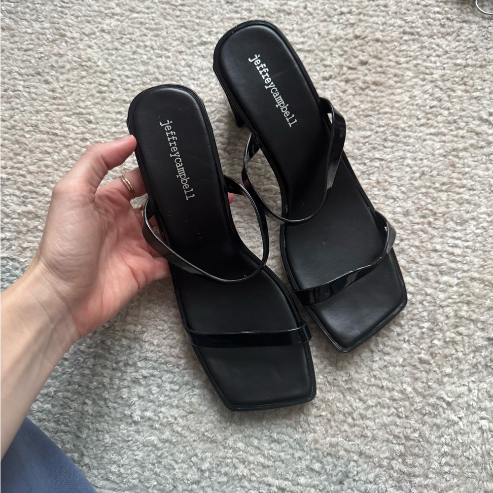Jeffrey Campbell Black heels